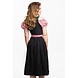Dirndl Jurk Oktoberfest Lang Rood Dirndl Jurk Oktoberfest Lang Rood