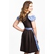 Dirndl Jurk Oktoberfest Blauw Bruin Dirndl Jurk Oktoberfest Blauw Bruin