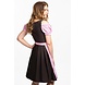Dirndl Jurk Oktoberfest Roze Bruin Dirndl Jurk Oktoberfest Roze Bruin