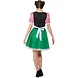 Dirndl Jurk Oktoberfest Rood Groen Dirndl Jurk Oktoberfest Rood Groen