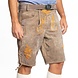 Lederhose Leer Kort Schaduw Oranje en Riem Lederhose Leer Kort Schaduw Oranje en Riem