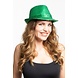 Glitter Hoed Groen Glitter Hoed Groen