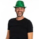 Glitter Hoed Groen Glitter Hoed Groen