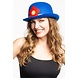 Bolhoed Clown Blauw Bolhoed Clown Blauw