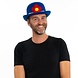 Bolhoed Clown Blauw Bolhoed Clown Blauw