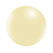 Ivoorkleur Reuze Ballon 60cm Ivoorkleur Reuze Ballon 60cm