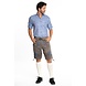 Lederhose Leer Kort Schaduw Blauw en Riem Lederhose Leer Kort Schaduw Blauw en Riem