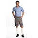 Lederhose Leer Kort Schaduw Blauw en Riem Lederhose Leer Kort Schaduw Blauw en Riem
