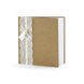 Gastenboek Kraft Kant 20,5cm Gastenboek Kraft Kant 20,5cm