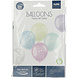 Ballonnen Happy 8Th Bday 33cm 6st Ballonnen Happy 8Th Bday 33cm 6st