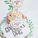 Cupcake Decoratie Set Mijn Speciale Dag 12 delig Cupcake Decoratie Set Mijn Speciale Dag 12 delig