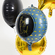 Helium Ballon Best Dad Blauw Leeg 45cm Helium Ballon Best Dad Blauw Leeg 45cm