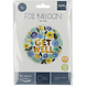 Helium Ballon Get Well Bloemen Leeg 45cm Helium Ballon Get Well Bloemen Leeg 45cm