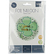 Helium Ballon Good Luck Klaver Leeg 45cm Helium Ballon Good Luck Klaver Leeg 45cm