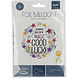 Helium Ballon Good Luck Sterren Leeg 45cm Helium Ballon Good Luck Sterren Leeg 45cm