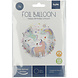 Helium Ballon Happy Birthday Unicorn Leeg 45cm Helium Ballon Happy Birthday Unicorn Leeg 45cm