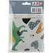 Helium Ballon Happy Birthday Dino Leeg 45cm Helium Ballon Happy Birthday Dino Leeg 45cm