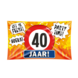 Gevelvlag 40 Jaar 1,5m Gevelvlag 40 Jaar 1,5m
