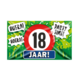 Gevelvlag 18 Jaar 1,5m Gevelvlag 18 Jaar 1,5m