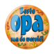 Button Beste Opa van de Wereld 10,2cm Button Beste Opa van de Wereld 10,2cm