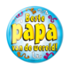 Button Beste Papa van de Wereld 10,2cm Button Beste Papa van de Wereld 10,2cm