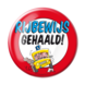 Button Rijbewijs Gehaald 10,2cm Button Rijbewijs Gehaald 10,2cm