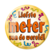 Button Liefste Meter van de Wereld 10,2cm Button Liefste Meter van de Wereld 10,2cm