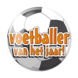 Button Voetballer van het Jaar 10,2cm Button Voetballer van het Jaar 10,2cm