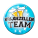 Button Vrijgezellen Team Man 10,2cm Button Vrijgezellen Team Man 10,2cm