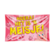 Geboorte Gevelvlag Hoera Het is 'n Meisje 1,5m Geboorte Gevelvlag Hoera Het is 'n Meisje 1,5m