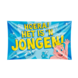 Geboorte Gevelvlag Hoera Het is 'n Jongen 1,5m Geboorte Gevelvlag Hoera Het is 'n Jongen 1,5m