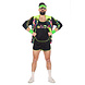 Aerobics Outfit 80S Heren Aerobics Outfit 80S Heren