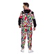 Fout Trainingspak Cartoon Heren Fout Trainingspak Cartoon Heren