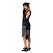 Flapper Jurk Luxe Zwart Flapper Jurk Luxe Zwart