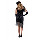 Flapper Jurk Luxe Zwart Flapper Jurk Luxe Zwart