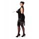 Flapper Jurk Zwart Flapper Jurk Zwart