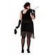 Flapper Jurk Zwart Flapper Jurk Zwart