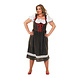 Dirndl Jurk Oktoberfest Lang Groen Dirndl Jurk Oktoberfest Lang Groen