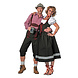 Dirndl Jurk Oktoberfest Lang Groen Dirndl Jurk Oktoberfest Lang Groen