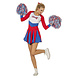 Cheerleader Pakje Cheer Cheerleader Pakje Cheer