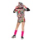 Fout Trainingspak Pop-Art Kort Dames Fout Trainingspak Pop-Art Kort Dames