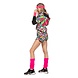 Fout Trainingspak Pop-Art Kort Dames Fout Trainingspak Pop-Art Kort Dames
