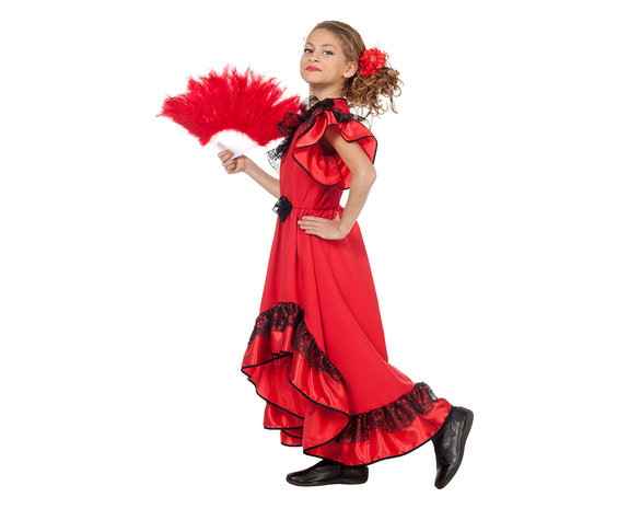 Voorstellen Niet meer geldig onbetaald Spaanse Jurk Flamenco - Partywinkel