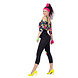 Aerobics Outfit 80S Dames Aerobics Outfit 80S Dames