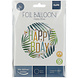 Helium Ballon Happy B-Day Bladeren Leeg 45cm Helium Ballon Happy B-Day Bladeren Leeg 45cm