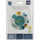 Helium Ballon Happy Birthday Blauw Goud Leeg 45cm Helium Ballon Happy Birthday Blauw Goud Leeg 45cm