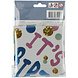 Helium Ballon Birthday Throw Confetti Leeg 45cm Helium Ballon Birthday Throw Confetti Leeg 45cm