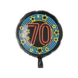 Helium Ballon 70 Jaar Neon 46cm leeg Helium Ballon 70 Jaar Neon 46cm leeg