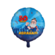 Helium Ballon Abraham Cartoon Leeg 30cm Helium Ballon Abraham Cartoon Leeg 30cm