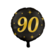 Helium Ballon 90 Jaar Leeg 30cm Helium Ballon 90 Jaar Leeg 30cm